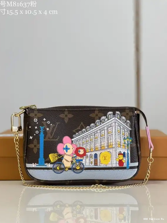 AAA Replica Ru LOUIS VUITTON POCHETTE ACCESSOIRES MINI 0514